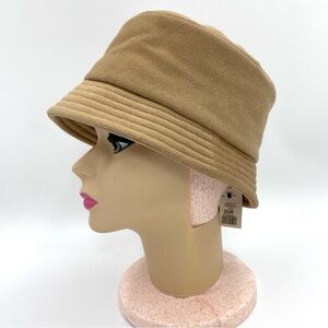 Almar Bucket Hat Beige Wool/Cashmere Blend
